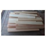 Misc Stack of Hardwoord Flooring