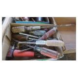 Misc. Screwdrivers Flat & Phillips