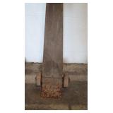 Wooden Small Narrow Dolly
