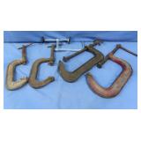 Misc. C Clamps