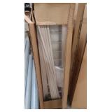 3) 1x4 T-5 Fixtures&6 T-5 Lamps