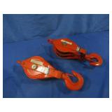 2 Rope Hoists