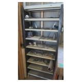 Metal Shelving Unit w/9 Shelves-26"Wx13"Dx5