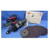 Bauer 5" Electric Sander&Porter Cable Grinder
