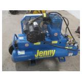 Jenny Air Compressor 120V 2 HP Works