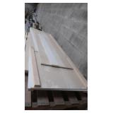 11 Corian Pieces(2-25x80",7-53