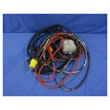 2 Extension Cords, 1 has 4 Box on it