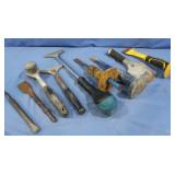 Misc. 3 Hammer Chisels&more