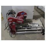 MK Wet Tile Saw 1.2 HP 120V Works
