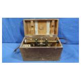 Bostrom Surveying Level/Transit Including Wooden
