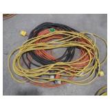 3 Extension Cords Various Lengths