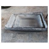 3 Plastic Mortor Boxes-31"Wx32"L&1 sm. Box-2