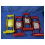 4 Panel Carriers