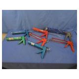 Misc. 7 Caulking Guns