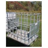 Cage For 250 Gallon Water Tank(No Tank)