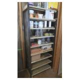 Metal Shelving Unit w/9 Shelves-26"Wx13"Dx5