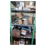 Contents of Shelving Unit
