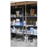 Contents Only of Shelving Unit(not top shelf)