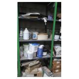 Contents Only of Shelving Unit