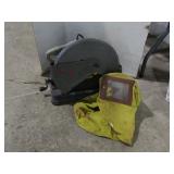 Porter Cable 120V 15 Amp Brick Saw 14" Blade