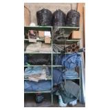 All Contents of Shelving Unit