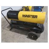 Master 220,000 BTU 120V Kerosene Heater