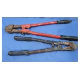 Bolt Cutters 1 Small 1 Medium Set