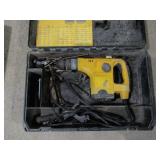 DeWalt Hammer Drill 120V Including Case