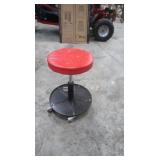 Sm. Stool on Wheels