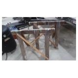 2 Saw Horses
