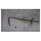 Sythe(bowed Handle)