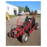 Custom Go Cart-Runs/Works
