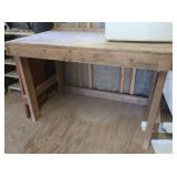 Wooden Work Bench-4