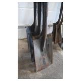 4 Asphalt Shovels