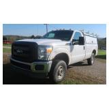 2012 4x4 F250 Diesel SuperDuty WorkTruck 29,296mi