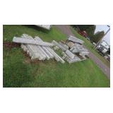 Granite Pieces&Rebar