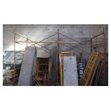 6 Assembled Scaffold Bucks&Cross Braces