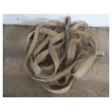 2 Choker Straps 2"