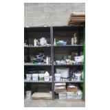 Contents Only of Shelving Unit