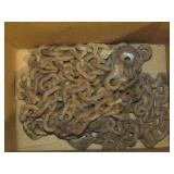 Assortment of . 3/8" Chains