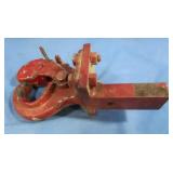 Pintle Hitch On Flat Bar