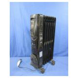 Utilitech Electric Radiant Heater Oil Filled 120V