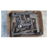 Misc Lot-Monkey Wrench,Square&more