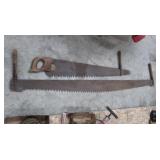 2-Two-Man Crosscut Saws
