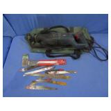 Bosch Electric Sawzall Including Carrying Bag