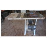 Jet Table Saw120v-incl. New Blade