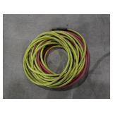 2 Air Hoses-1 Yellow 1 Red