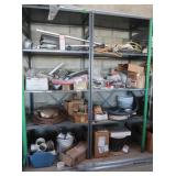 Contents of Shelving Unit