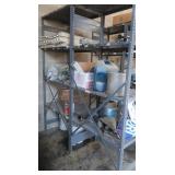 All Cotntents of Shelving Unit