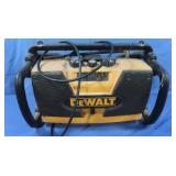 DeWalt Job Radio 120V Works